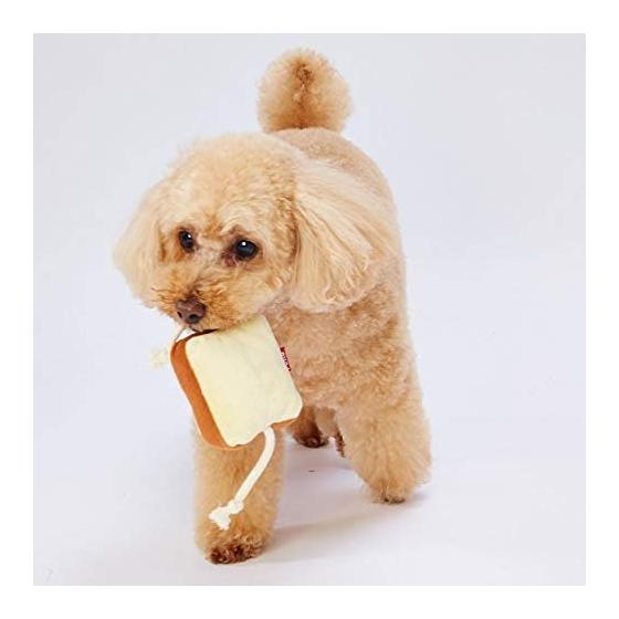 Petio Dog Toy Mochimochi Bakery Bread
