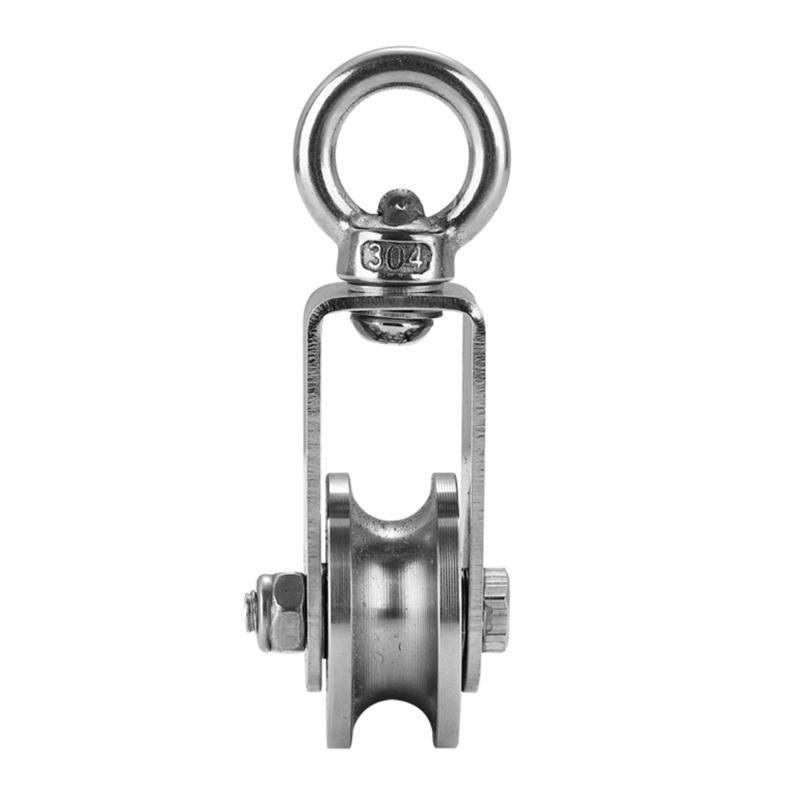 Durability UShaped Pulley Swivels Pulley Suitable for Various Applications