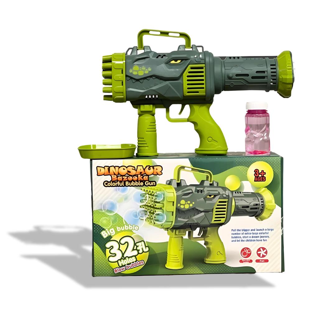 Bazooka Gun Generator Automatic Soap Bubble Machine for Kids