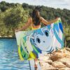 Anime Soul Eater Towel Quick Drying Beach Towels Are Suitable For Swimming Pools Camping Yoga And The Gym