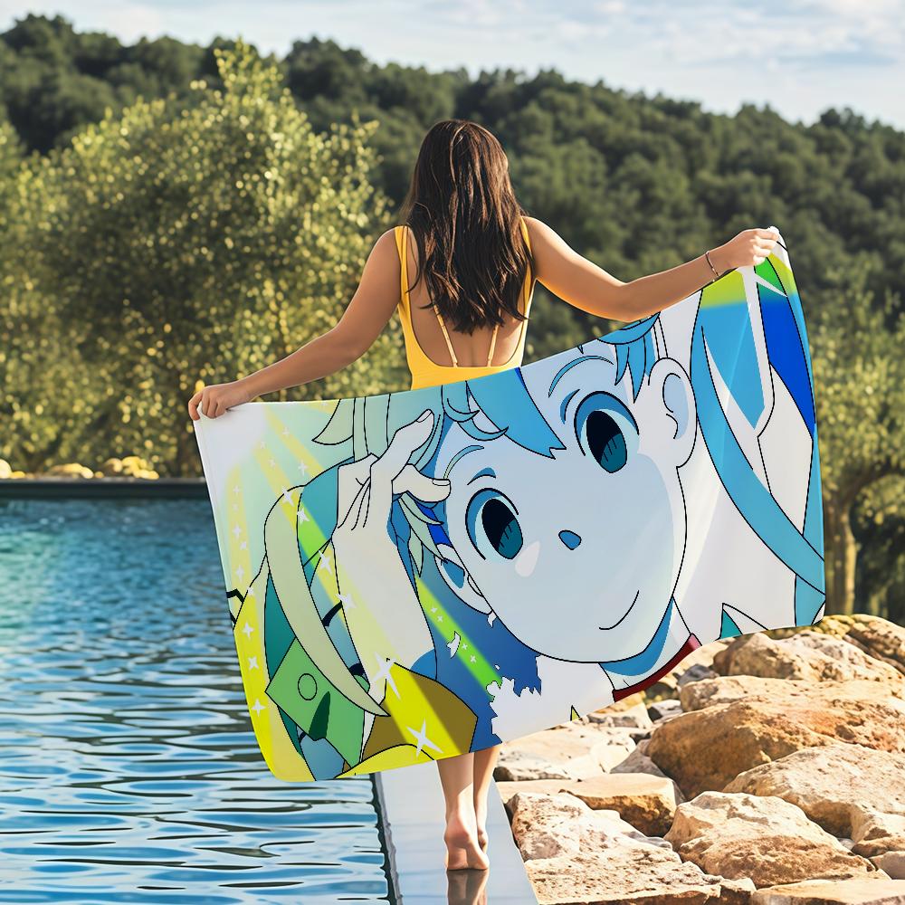 Anime Soul Eater Towel Quick Drying Beach Towels Are Suitable For Swimming Pools Camping Yoga And The Gym