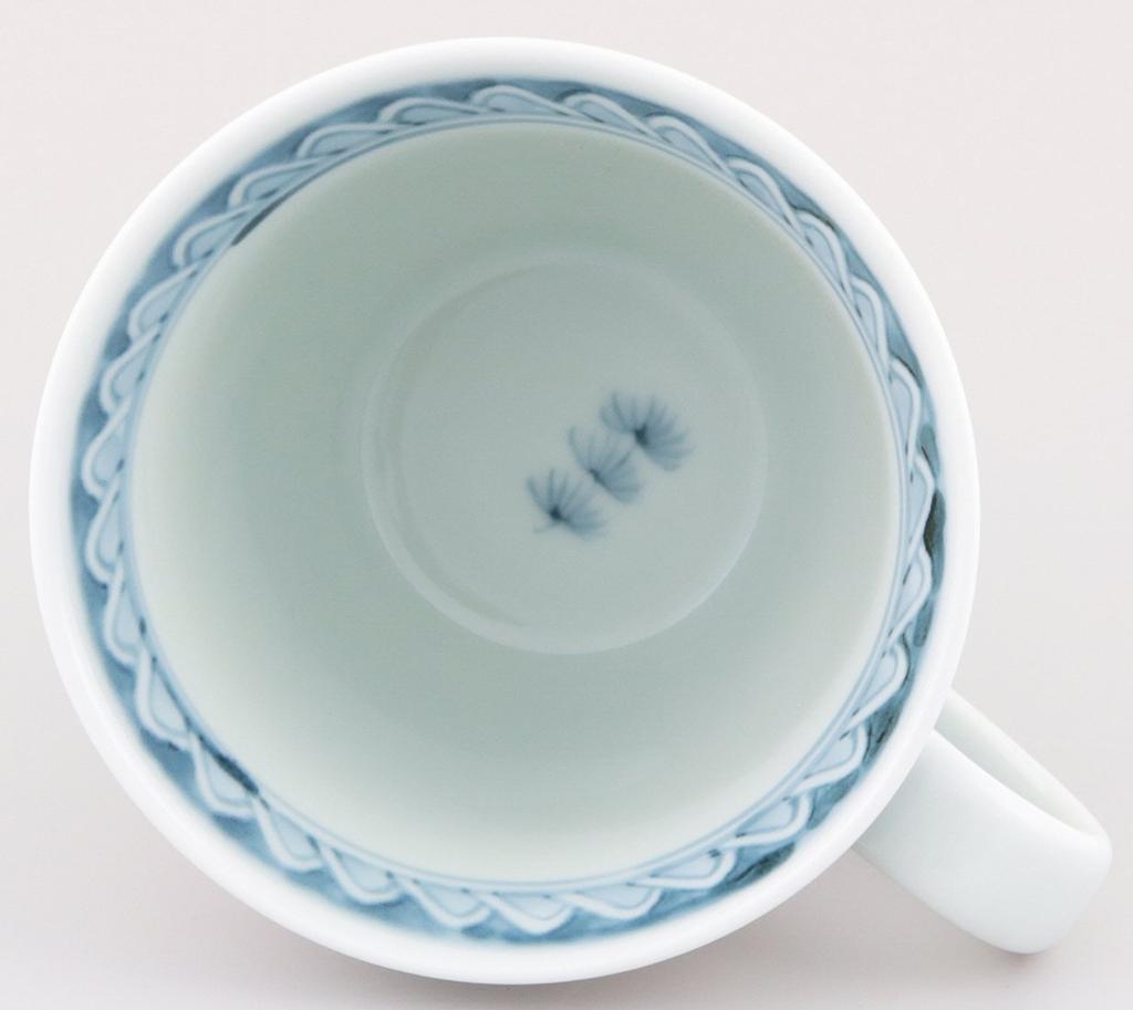 Hasami Ware Rinkurou Kiln Yumeji Mug Goldfish 009408C230