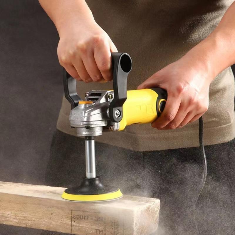 100 Type Angles Grinders Extension Rod with 2pcs Nut For Tight Space Polishing Accessories Precise M10 Thread Design