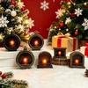 Glowing Light Fireplace Lights Mini LED Mini LED Fireplace Fireplace Model  Christmas Decor