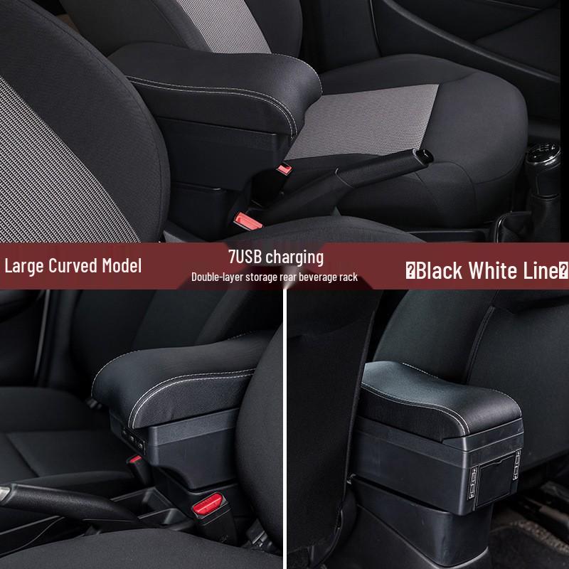 2018 Suzuki Baleno centrinė porankių dėžutė Indijai - Priedai ir modifikacijos