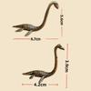Collectible Loch Ness Monster Figurines Vintage Animal Sculpture Brass Figurines  Home Decor