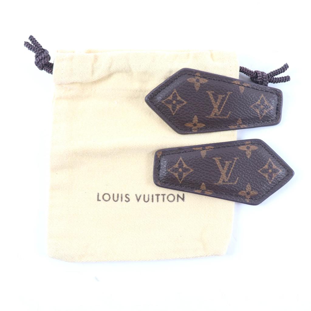 Very Good LOUIS VUITTON Valletta Backstage MNG Brown leather Women M01443 Used