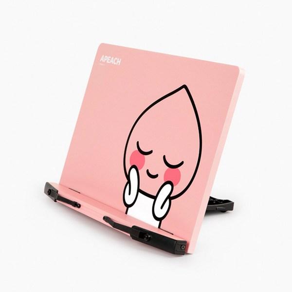 Kakao Friends 1-tier Reading Stand, Apeach, Koreas Best Character
