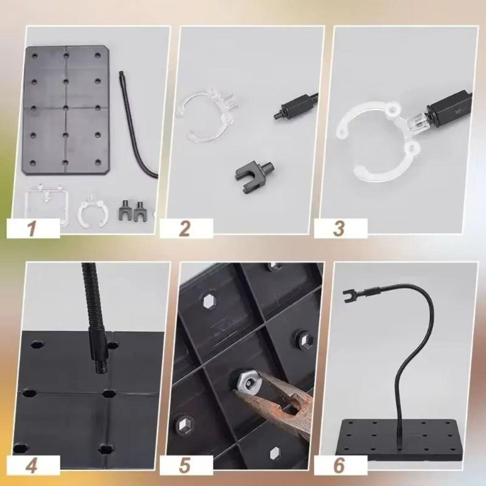New Snake Tube Anime Figure Stand PVC 29cm Toy Bracket Accessories Model Support Stand for Figure Animation Cinema Game Model