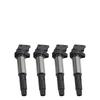 4x Engine Ignition Coil Pack Set for BMW E90 E46 F30 MINI Cooper Peugeot 207 308 Citroen 12137575010 597091