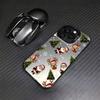 Cute Cartoon Christmas Phone Case for Samsung Galaxy S26 S25 S24 S23 S22 S21 S20 Note20 FE Ultra Edge Plus 4G 5G Anti Fall Matte