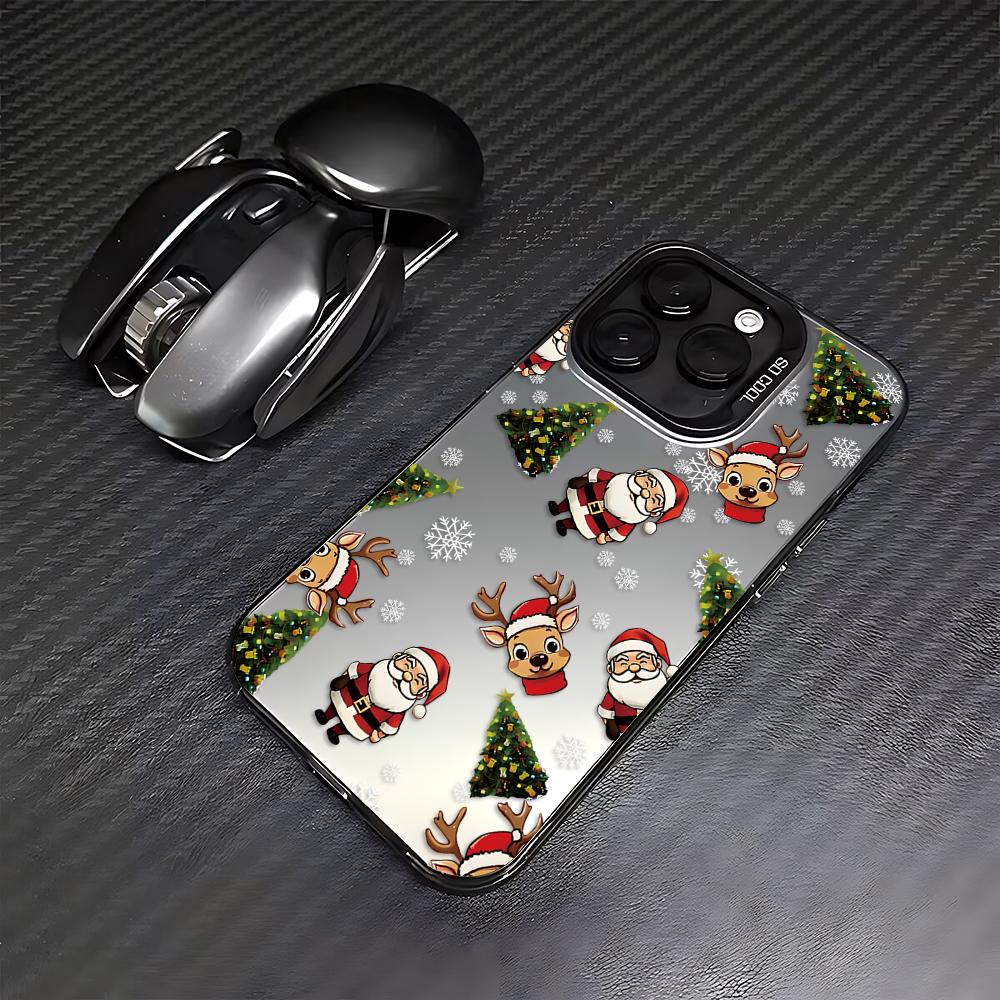 Cute Cartoon Christmas Phone Case for Samsung Galaxy S26 S25 S24 S23 S22 S21 S20 Note20 FE Ultra Edge Plus 4G 5G Anti Fall Matte