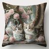 VIKAMA Cute Cat Theme Throw Cushion Set for Living Room Sofa Cushion Cover Soft and Comfortable for Bedroom Decoration