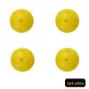 Dual Use 72mm Pickleball with 26 Holes for Indoor & Outdoor Practice