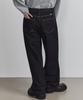 THE IDENTITY PROJECT Linear Raw Wide Denim Pants [Indigo]