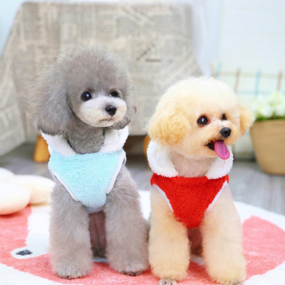 Indoor and Outdoor Dog Sweatshirt Pet Clothes Coat for Small Medium Dogs