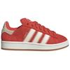 Adidas Campus 00s Crew Red White Women Sneakers Cream-White Core-White JQ5805