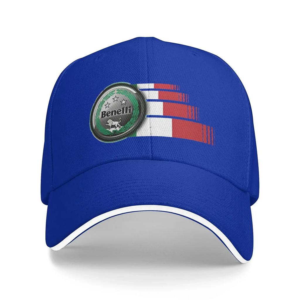 Benellis Motorcycle Italian Moto Women Unisex Baseball Cap New Outdoor Cap Sunscreen Sunshade Spring Sun Hat