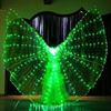 Retractable LED Luminous Butterfly Wings Costume for Halloween, Cosplay, and Performances - Adult and Child Sizes Available
