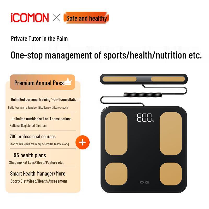 

Wolai Smart Body Fat Scale