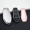 Beauty Pink Car Key Case For Byd Atto 3 Song Plus Seal Han Ev Dolphin Qin Plus U Dmi Anti-Scratch Soft Tpu Key Cover Protector