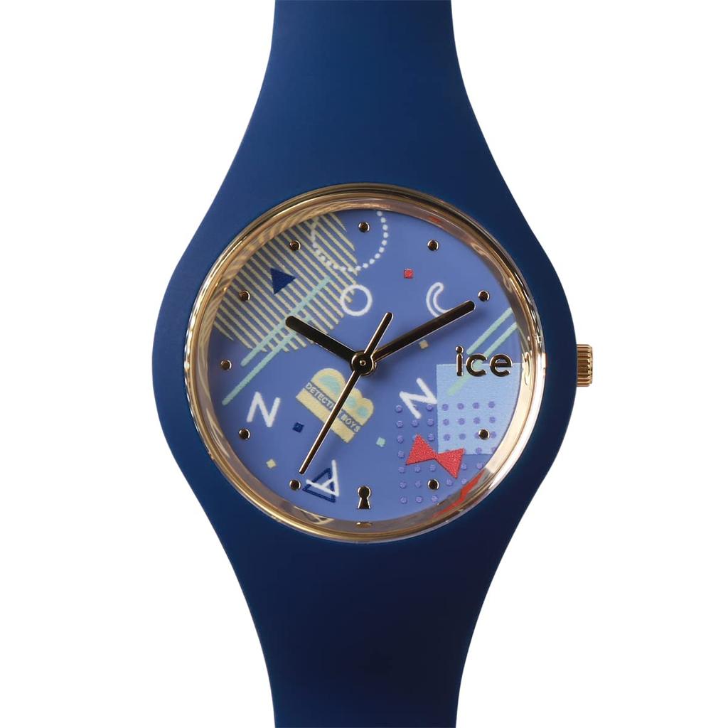 Conan Eis-Uhr Conan Edogawa Conan Uhr Eis-Uhr Armbanduhr Marineblau Muddie/Detektiv