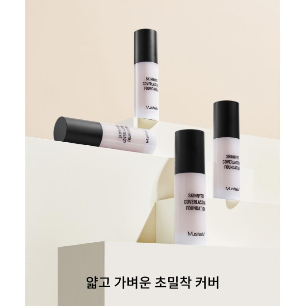 Mustaev Skinny Fit Coverlasting Foundation