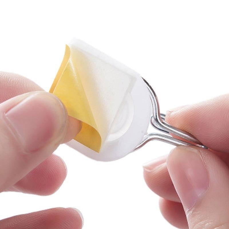 Neu 6 Stück Haushalt Weiß Stark Klebend Mantel Haken Belastbar Tür Küche Badezimmer Wand Zuhause Handtuch H