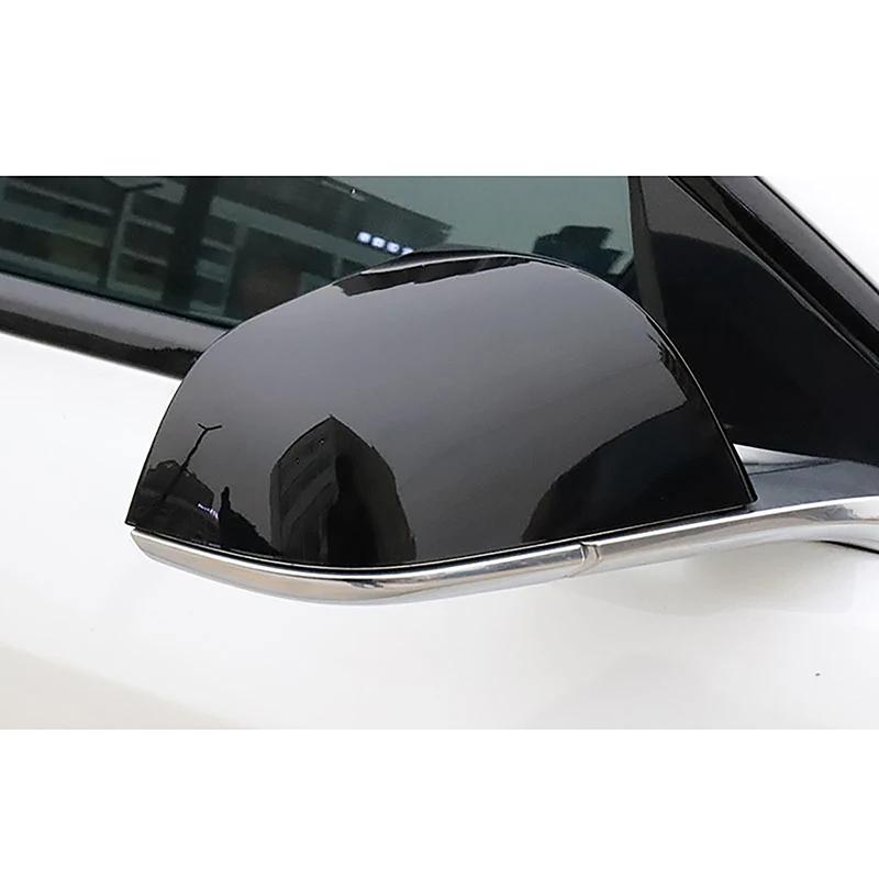 Hochwertige linke und rechte Rückspiegelverkleidung, Autozubehör für Tesla Model Y 2019–2024, für Tesla Model 3 2017–2024