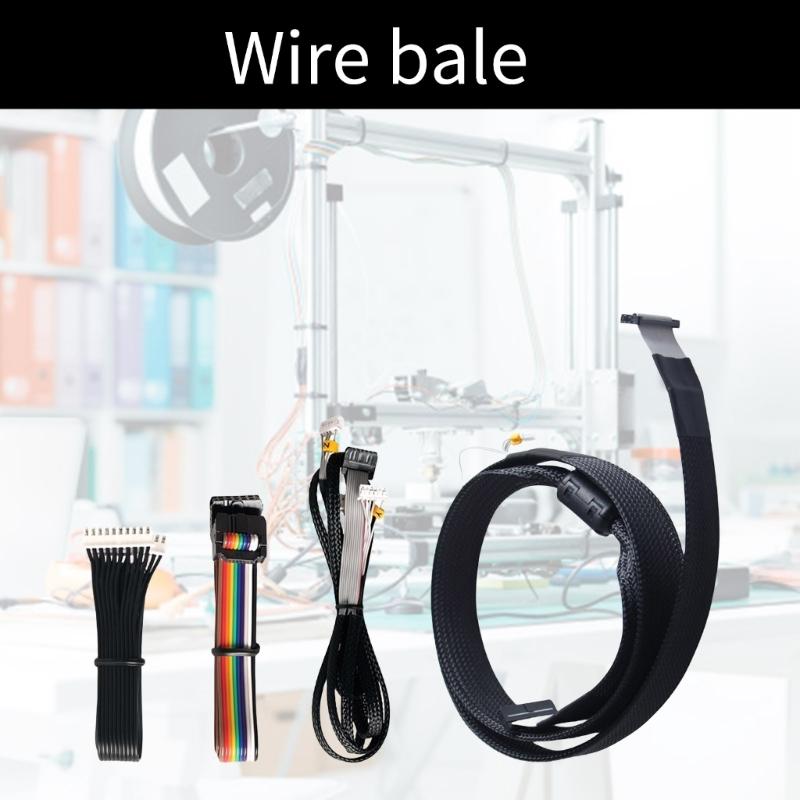 Complete Cable Set for Ender 3 3D Printers Including Essential Connection Cable High Performances and Longevities