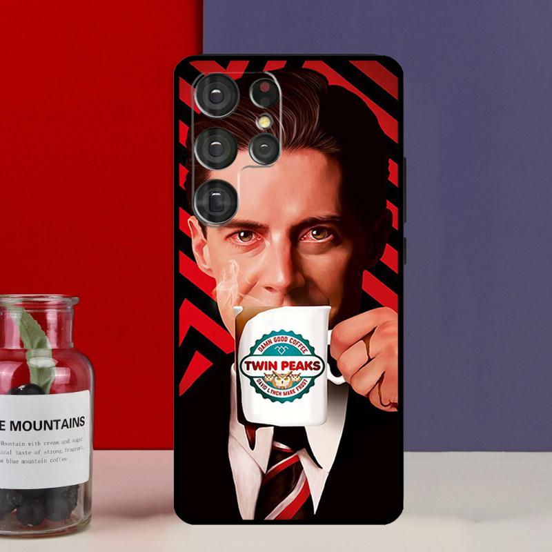 Welcome To Twin Peaks Funda Case For Samsung Galaxy S25 Ultra S9 S10 S20 S21 S22 Plus S23 FE S24 Ultra Phone Cover
