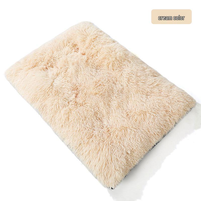 Plush Winter Pet Bed - Warm, Comfortable Cushion for Dogs & Cats