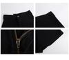PTORGE Slim Fit Mini Solid Stylish Women's Shorts, Black, Sexy, High-Waisted, Slimming, Shorts, Color, (4 Black)