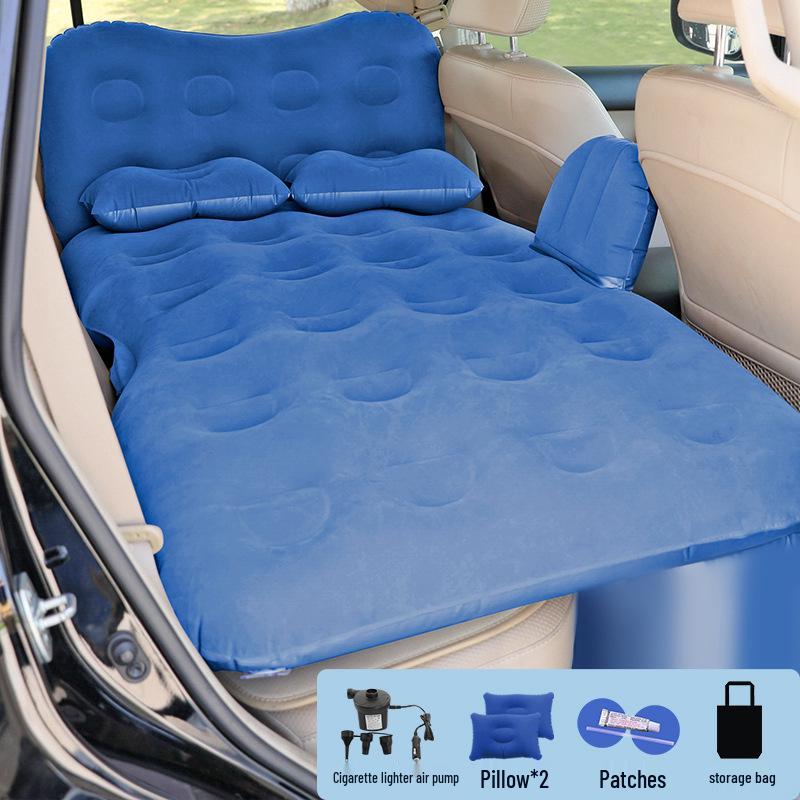 Volkswagen Tiguan L PRO Car Trunk Mattress: Automatic Inflatable Rear Seat Sleeping Pad for SUV.