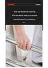 304 Stainless Steel Foldable U-Shaped Anti-Slip Safety Armrest for Elderly Toilet Assistance.
