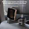 Universal Car Bracket Hook Multi-Function Hanging Storage Mobile Phone Holder Rear Seat Hanger Hook for Bag Purse Cloth Grocery