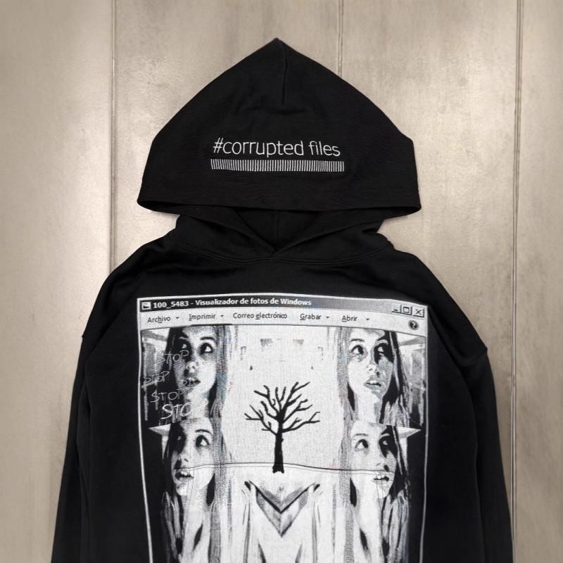 Unisex Oversized Hoodie With 3D Printed Graphic Streetwear Long Sleeve Pullover Men Women
