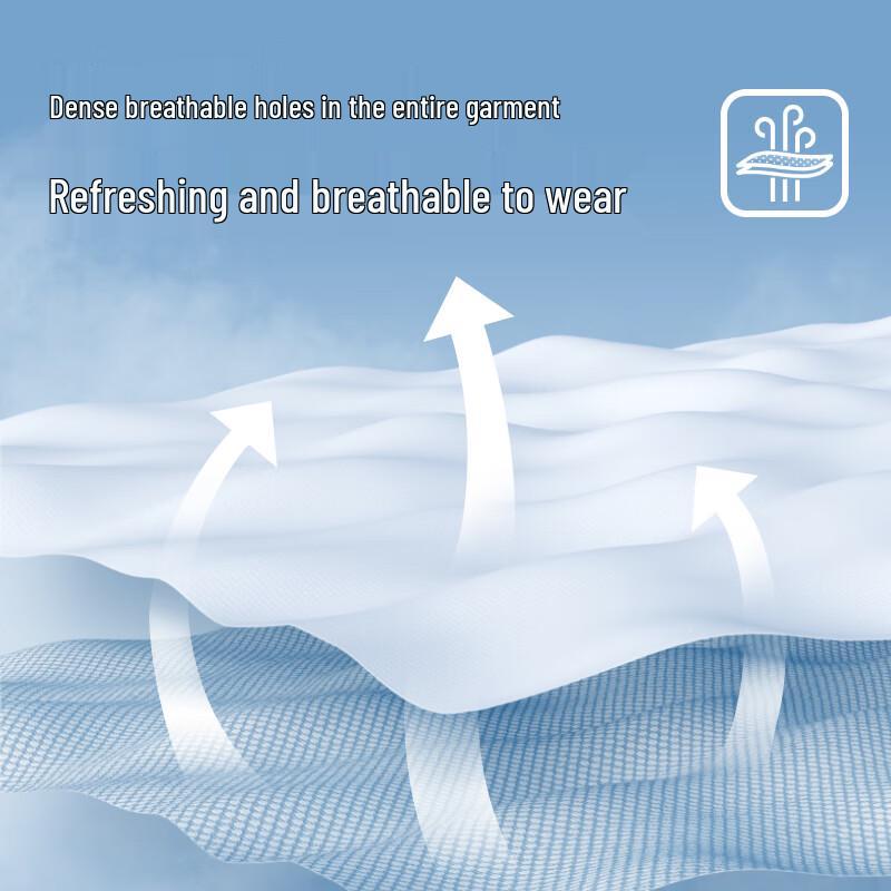 CAMEL Men's Quick-Dry Sun Protection T-Shirt