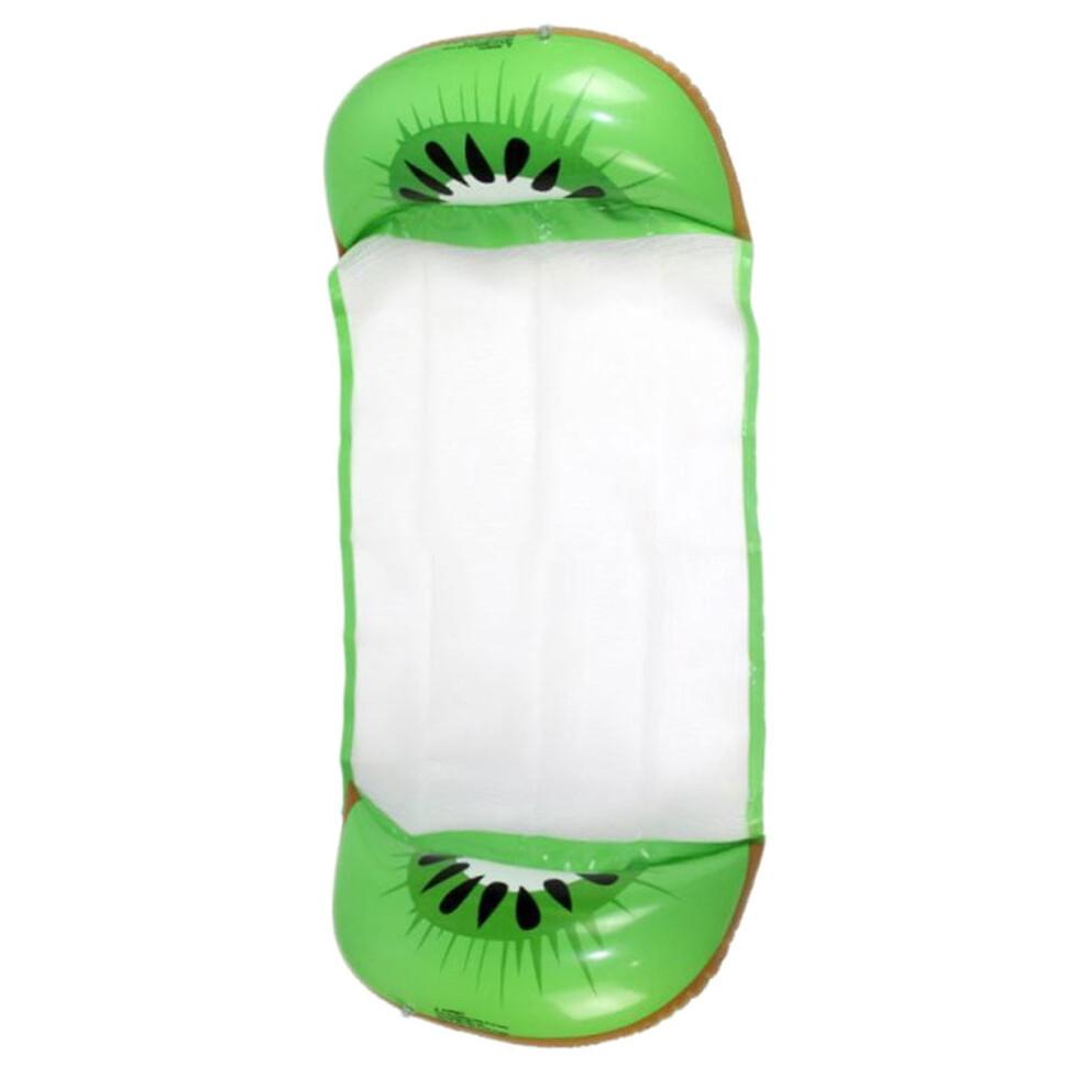 Tapis flottant en PVC pour adultes, idéal pour se détendre ou faire la fête dans une piscine. 1 pièce.