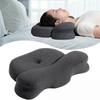 Ergonomic Slow Rebound Memory Foam Cervical Spine Pillow Home Sleep Fit Cervical Spine Support Partitioned Neck Pillow