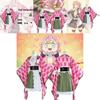 Fashionable Demon Slayer Kanroji Mitsuri Five Year Anniversary Cosplay Attire