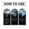 Fast Acting Auto Upholstery Cleaner Non Toxic Formula with Odor Elimination Vehicle Care Sprays For Seats Carpets Headliners