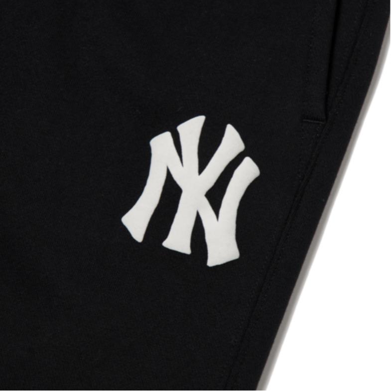 New MLB New York Yankees Knitted Sweatpants Unisex Black 3APTL0114-50BKS