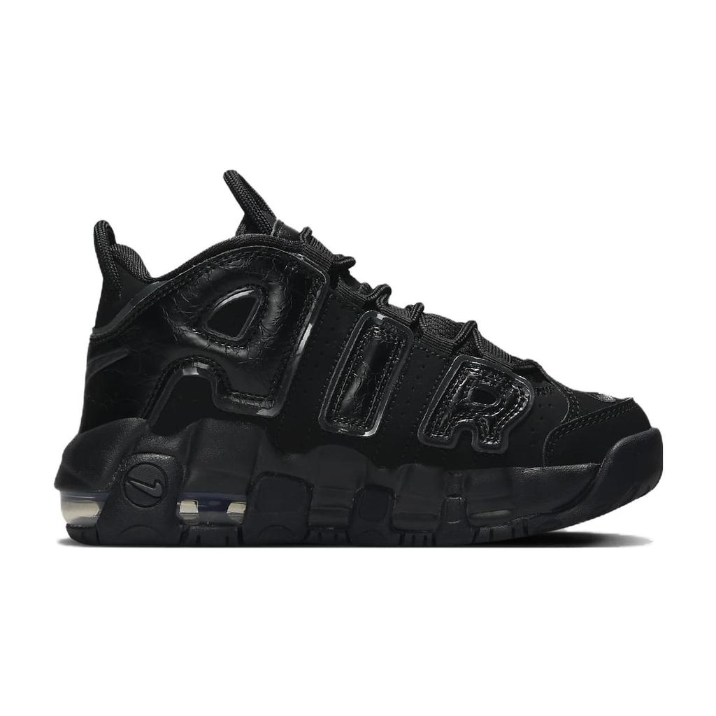 New Nike Air More Uptempo PS 'Black Anthracite' FQ7733-001