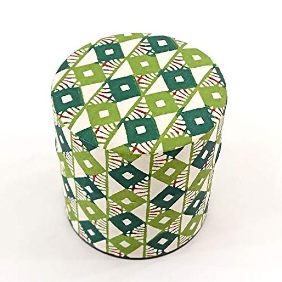 Yamako Tea Caddy Haikara-san Small Diamond 87589