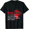 Israel Self Defense Martial Art Krav Maga Combat System Tshirt High Quality Cotton Breathable Top Big Sizes Casual T Shirt