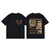 Summer Casual Loose Cotton T-shirts Rauw Alejandro Album Poster Graphic T Shirts Unisex Women Fashion Hip Hop Short Sleeve T-shirt