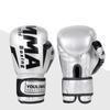 PU Leather Boxing Gloves Breathable Punching Training Gloves Protection Kickboxing Gloves  Sparring