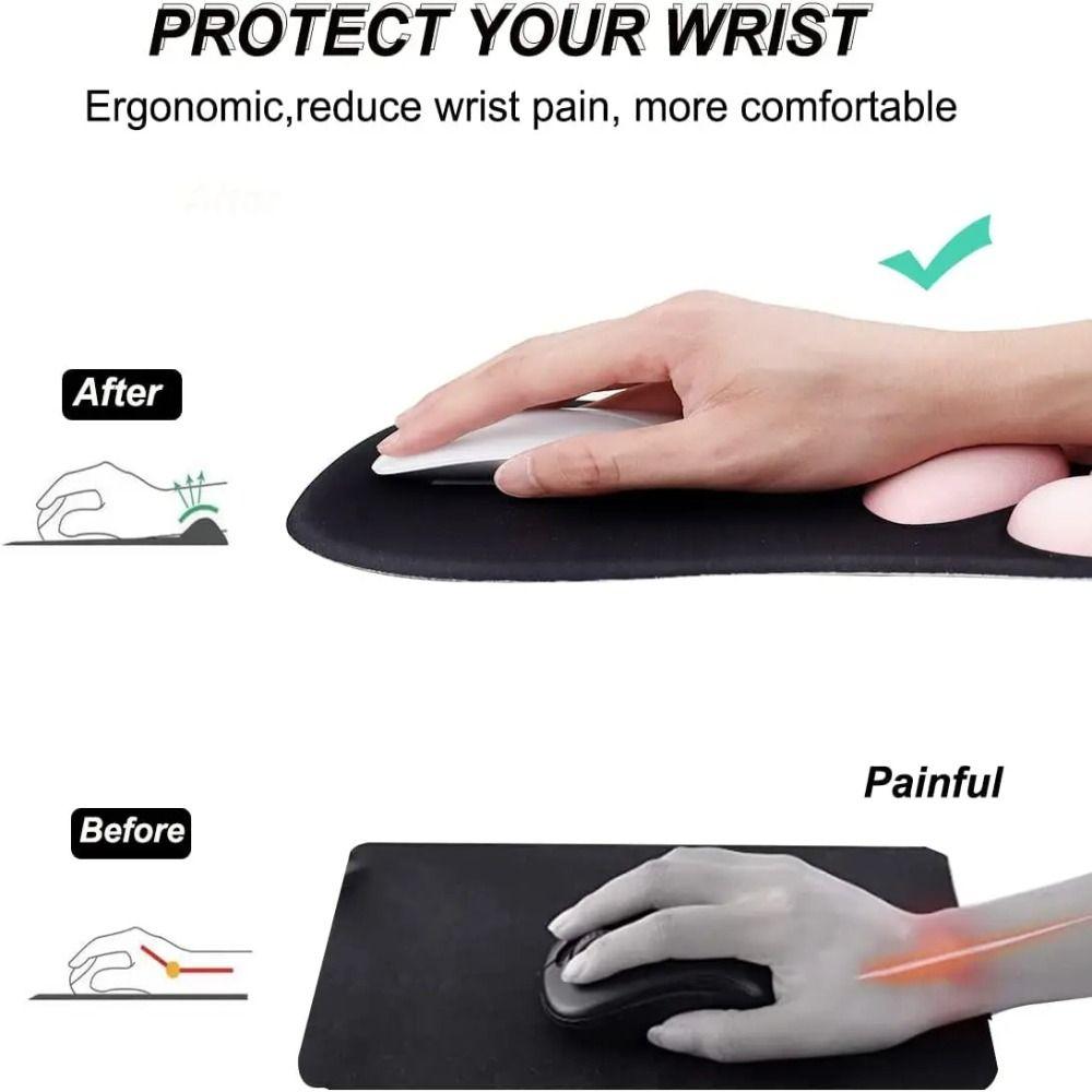 Hand Guard Gaming Mouse Pads Cartoon Mouse Wrist Pad Creative 3D Cat Paw Mouse Pad  Office Desk