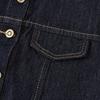 Jeans Jacket - New Style Women's Spring-autumn Casual Round-neck Jacket Top
